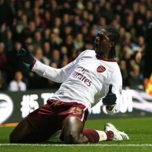 Aston Villa v Arsenal 2007-8