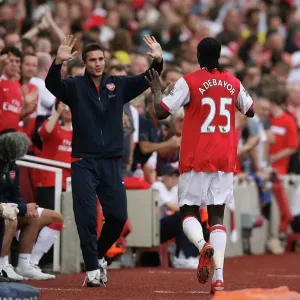 Arsenal v Derby County 2007-08