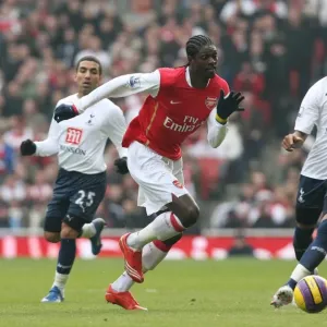 Emmanuel Adebayor Print (Arsenal vs Tottenham, 2007) Emmanuel Adebayor Print (Arsenal vs Tottenham, 2007)