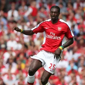 Emmanuel Adebayor Scores the Winner: Arsenal 1-0 West Bromwich Albion, FA Premier League, 2008 Emmanuel Adebayor Scores the Winner: Arsenal 1-0 West Bromwich Albion, FA Premier League, 2008