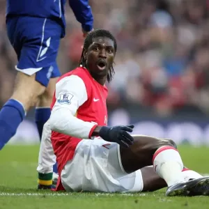 Emmanuel Adebayor vs Birmingham City: 1-1 Stalemate at Emirates Stadium, Barclays Premier League (2008)