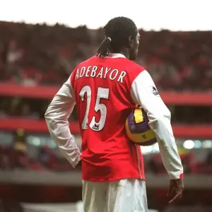Emmanuel Adebayor vs Newcastle United: 1-1 Stalemate at Emirates Stadium, Arsenal Football Club Emmanuel Adebayor vs Newcastle United: 1-1 Stalemate at Emirates Stadium, Arsenal Football Club