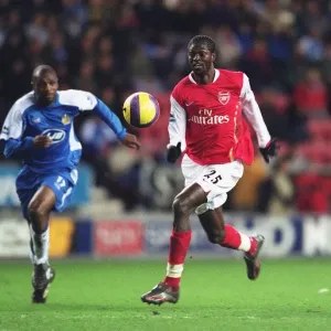 Emmanuel Adebayor's Breakthrough Goal: Arsenal's 1-0 Victory over Wigan, FA Premiership, 2006