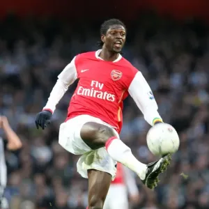 Emmanuel Adebayor's Hat-Trick: Arsenal Crushes Newcastle United 3-0 in FA Cup