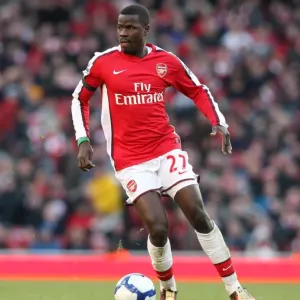 Emmanuel Eboue (Arsenal). Arsenal 3: 1 Burnley. Barclays Premier League Emmanuel Eboue (Arsenal). Arsenal 3: 1 Burnley. Barclays Premier League