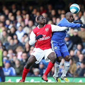 Emmanuel Eboue (Arsenal) Claude Makelele (Chelsea)