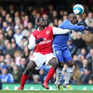 Emmanuel Eboue (Arsenal) Claude Makelele (Chelsea)