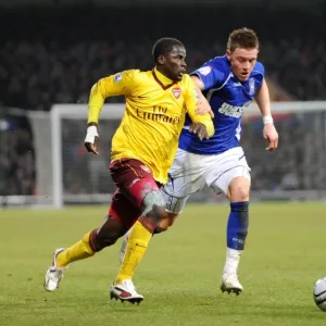 Emmanuel Eboue (Arsenal) Connor Wickham (Ipswich). Ipswich Town 1: 0 Arsenal