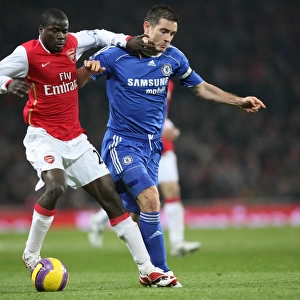 Matches 2007-08 Collection: Arsenal v Chelsea 2007-8
