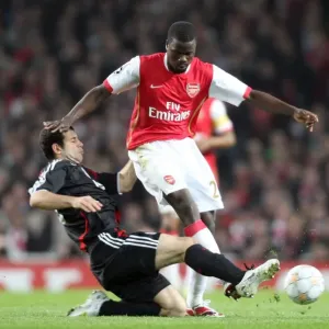 Emmanuel Eboue (Arsenal) Javier Mascherano (Liverpool)