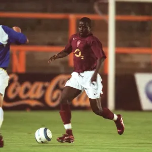 Emmanuel Eboue (Arsenal) Kyle Swane (Portsmouth)