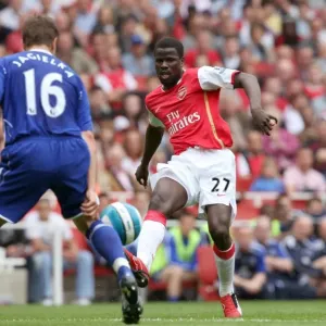 Emmanuel Eboue (Arsenal) Phil Jagielka (Everton)