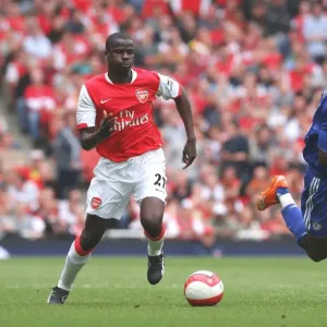 Emmanuel Eboue (Arsenal) Salomon Kalou (Chelsea) Emmanuel Eboue (Arsenal) Salomon Kalou (Chelsea)