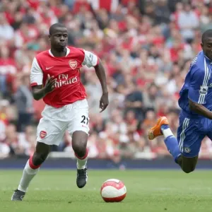 Emmanuel Eboue (Arsenal) Soloman Kalou (Chelsea) Emmanuel Eboue (Arsenal) Soloman Kalou (Chelsea)
