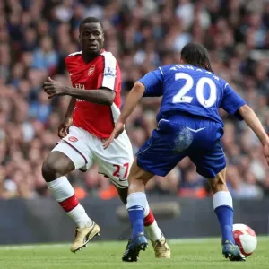 Emmanuel Eboue (Arsenal) Steven Pienaar (Everton)