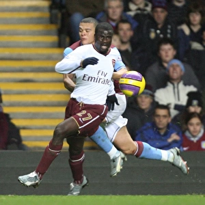 Emmanuel Eboue (Arsenal) Wilfred Bouma (Aston Villa)