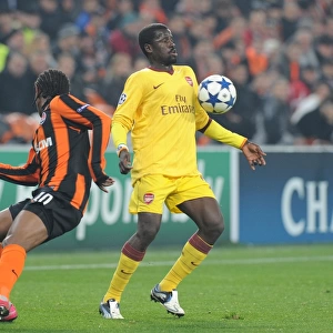Emmanuel Eboue (Arsenal) Willian (Shakhtar). Shakhtar Donetsk 2: 1 Arsenal