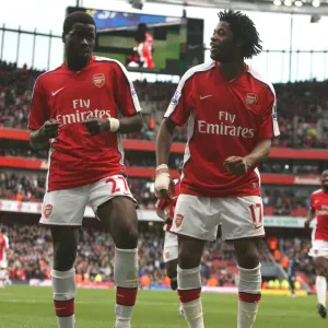 Arsenal v Blackburn Rovers 2008-9