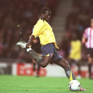 Emmanuel Eboue scores Arsenals 1st goal. Sunderland 0: 3 Arsenal Emmanuel Eboue scores Arsenals 1st goal. Sunderland 0: 3 Arsenal