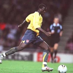 Emmanuel Eboue Scores First Goal: Arsenal's Dominant 3-0 Win Over Sunderland in Carling League Cup Emmanuel Eboue Scores First Goal: Arsenal's Dominant 3-0 Win Over Sunderland in Carling League Cup