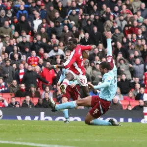 Emmanuel Eboue Scores Stunner: Arsenal's 3rd Goal vs Burnley, FA Cup 2009