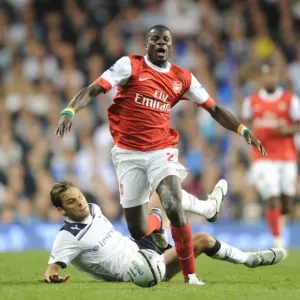 Emmanuel Eboue's Brilliant Performance: Arsenal Crushes Tottenham 4-1 in Carling Cup (AET) Emmanuel Eboue's Brilliant Performance: Arsenal Crushes Tottenham 4-1 in Carling Cup (AET)
