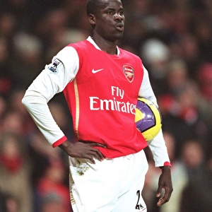 Emmanuel Eboue's Game-Winning Performance: Arsenal 2-1 Manchester United, FA Premiership, Emirates Stadium (01/21/07)
