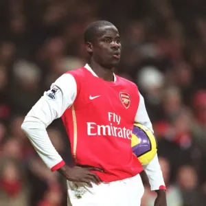 Emmanuel Eboue's Game-Winning Performance: Arsenal 2-1 Manchester United, FA Premiership, Emirates Stadium (01/21/07) Emmanuel Eboue's Game-Winning Performance: Arsenal 2-1 Manchester United, FA Premiership, Emirates Stadium (01/21/07)