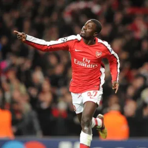 Emmanuel Eboue's Goal Celebration: Arsenal's 4th Goal vs FC Porto in the UEFA Champions League (5-0 Victory) Emmanuel Eboue's Goal Celebration: Arsenal's 4th Goal vs FC Porto in the UEFA Champions League (5-0 Victory)