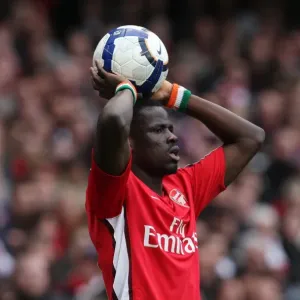 Emmanuel Eboue's Triumph: Arsenal 3-1 Birmingham City, Barclays Premier League, October 17, 2009 Emmanuel Eboue's Triumph: Arsenal 3-1 Birmingham City, Barclays Premier League, October 17, 2009