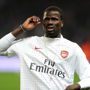 Emmanuel Eboue's Triumph: Arsenal Crushes Ipswich Town 3-0 in Carling Cup Semi-Final Emmanuel Eboue's Triumph: Arsenal Crushes Ipswich Town 3-0 in Carling Cup Semi-Final
