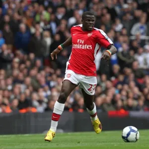 Emmanuel Eboue's Triumph: Arsenal's 3-1 Victory Over Birmingham City, October 17, 2009 Emmanuel Eboue's Triumph: Arsenal's 3-1 Victory Over Birmingham City, October 17, 2009