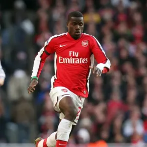 Emmanuel Eboue's Triumph: Arsenal's 3-1 Victory Over Burnley in the Barclays Premier League Emmanuel Eboue's Triumph: Arsenal's 3-1 Victory Over Burnley in the Barclays Premier League
