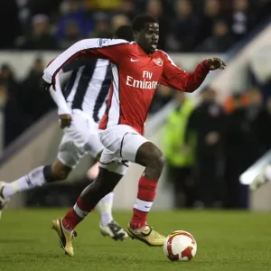 Emmanuel Eboue's Triumph: Arsenal's 3-1 Win Over West Bromwich Albion, March 2009