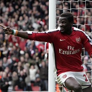 Emmanuel Eboue's Triumph: Arsenal's 3rd Goal vs Burnley in FA Cup 5th Round
