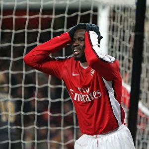Emmanuel Eboue's Victory: Arsenal 1-0 Liverpool, Barclays Premier League (2010)