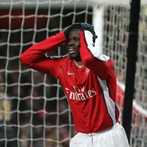 Emmanuel Eboue's Victory: Arsenal 1-0 Liverpool, Barclays Premier League (2010)