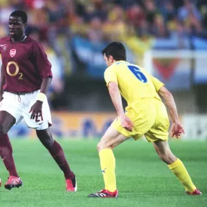 Emmanuel Ebour (Arsenal) Josico (Villarreal). Villarreal 0: 0 Arsenal Emmanuel Ebour (Arsenal) Josico (Villarreal). Villarreal 0: 0 Arsenal