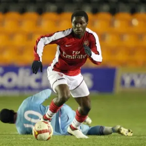 Emmanuel Frimpong (Arsenal) Ahmed Abdulla (West Ham)