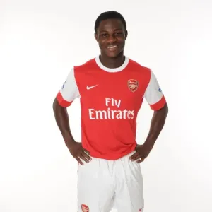 Emmanuel Frimpong (Arsenal). Arsenal 1st Team Photocall and Membersday