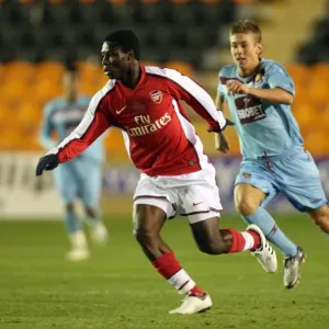Emmanuel Frimpong (Arsenal) Daniels Kearns (West Ham)