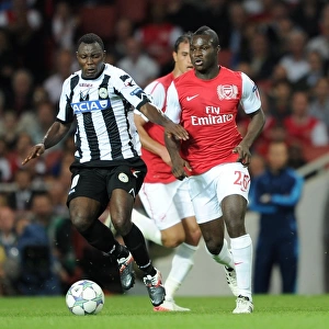 Emmanuel Frimpong (Arsenal) Kwadwo Asamoah (Udinese). Arsenal 1: 0 Udinese