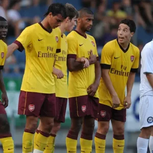 Emmanuel Frimpong, Marouane Chamakh, and Samir Nasri Print