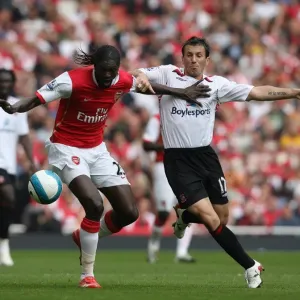 Emmauel Adebayor (Arsenal) Liam Miller (Sunderland)