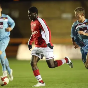 Emmauel Frimpong (Arsenal) Daniel Kearns (West Ham)