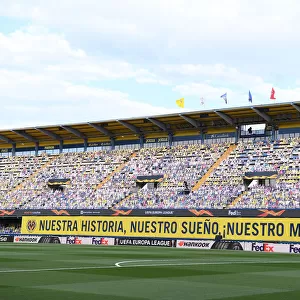 Empty Estadio de la Ceramica: Arsenal Faces Villarreal in UEFA Europa League Semi-Final Amidst Pandemic Restrictions