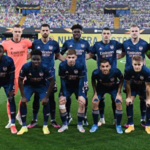Empty Europa League Semi-Final: Arsenal vs. Villarreal, Villarreal, Spain (2021)