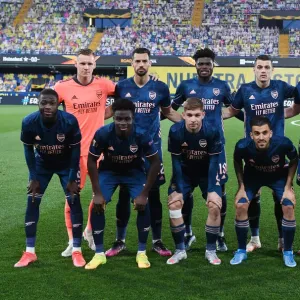 Empty Europa League Semi-Final: Arsenal vs. Villarreal, Villarreal, Spain (2021)