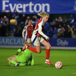 Everton FC v Arsenal FC - Barclays Women's Super League Everton FC v Arsenal FC - Barclays Women's Super League