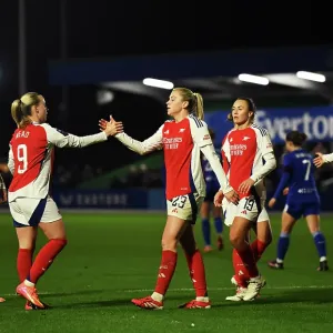 Everton FC v Arsenal FC - Barclays Women's Super League Everton FC v Arsenal FC - Barclays Women's Super League